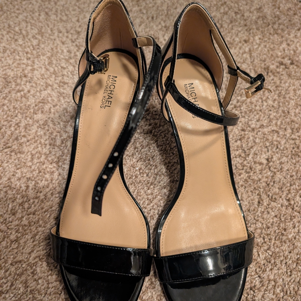 Michael Kors Black Women's Sandals